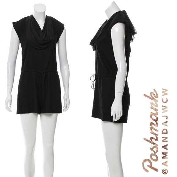 Alice + Olivia Pants - Alice + Olivia Cowl Neck Romper